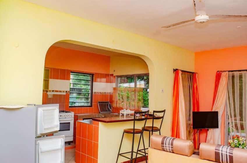 Makwetu Villas Mombasa Dış mekan fotoğraf